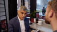 Sadiq Khan reads Donald Trump’s tweets