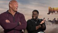 The Rock and Kevin Hart debate the merits of being tall and short