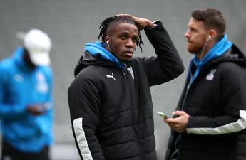 Tackling youth crime with Wilfried Zaha