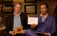 Hugh Grant and Matthew McConaughey guess British slang