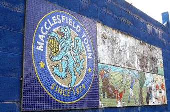 Welcome to Macclesfield Town, another sorry tale of an English football club on the brink