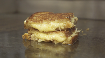 The secret to making the ultimate grilled cheese sandwich