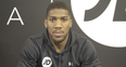 Anthony Joshua breaks down his favourite boxing movies