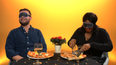 Welcome to blind dating with actual blindfolds