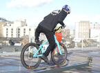 Can you learn BMX stunts from a pro in one afternoon?