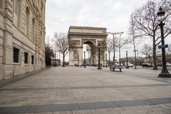 Paris streets sit silent as France goes under lockdown