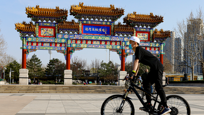 Welshman in China on what it’s like to live under lockdown