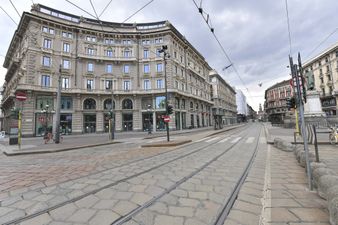 As their country suffers, Italian shop workers continue to put themselves in the line of fire