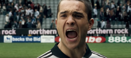 Watching Goal! The Dream Begins for the first time