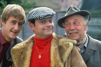 Watching Only Fools and Horses for the first time