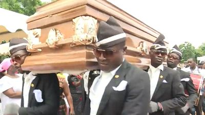 Meet the man behind Ghana’s dancing pallbearers