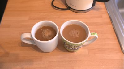 Which is better? Microwaved tea vs normal tea