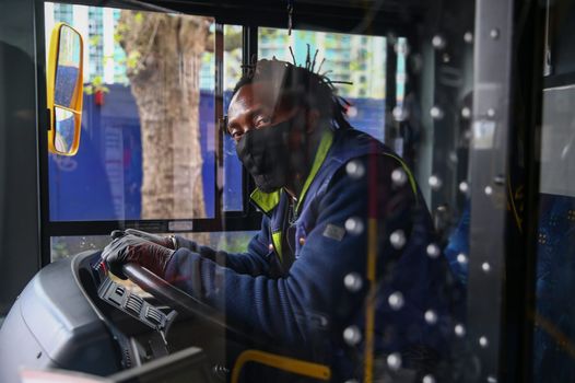 london bus drivers