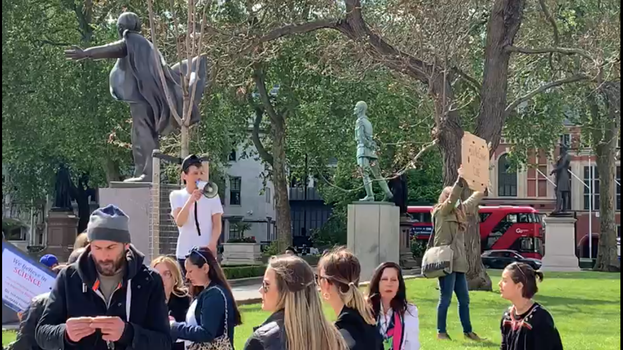 uk anti-lockdown protest