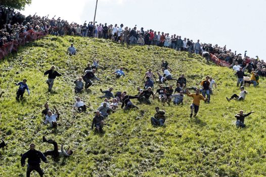 gloucester cheese rolling