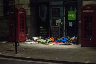 The government has broken its promise to house the homeless