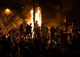 George Floyd: Riots break out in Minneapolis over killing