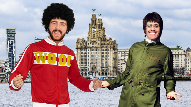 Teaching Scouse to a Mancunian