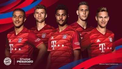 Win a signed FC Bayern shirt plus a copy of PES 2020