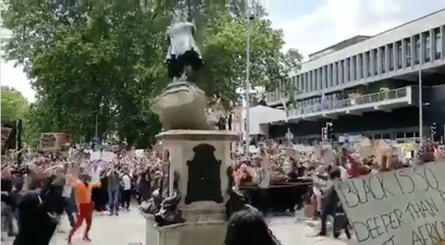 Black Lives Matter protesters tear down Edward Colston statue