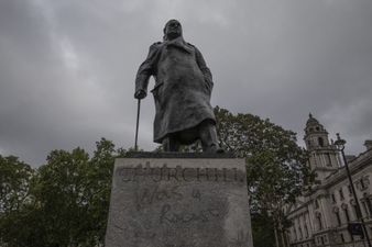 Why a group of Tory MPs cleaned the Churchill statue