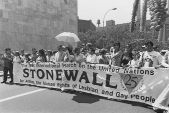 Pride started not as a party, but as a protest