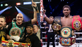 Anthony Joshua and Tyson Fury agree two-fight deal, confirms Eddie Hearn