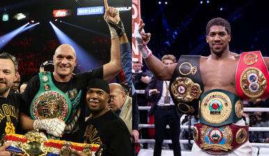 Anthony Joshua and Tyson Fury agree two-fight deal, confirms Eddie Hearn