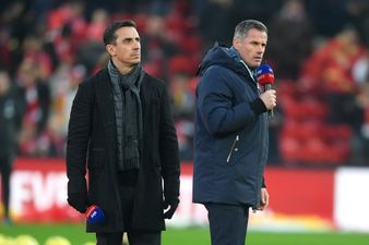 Carragher and Neville on Roy Keane texts they get during live shows