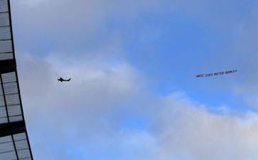 Burnley launch investigation over ‘White Lives Matter Burnley’ banner