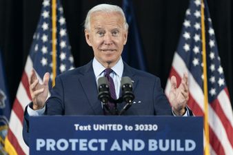 Donald Trump’s rhetoric is giving Joe Biden an advantage in key states