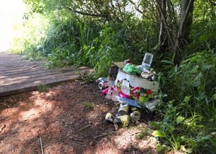 The group set up to clean up litter after idiots