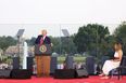 Donald Trump turns July 4th speech into a rant about anarchists, agitators and Marxists