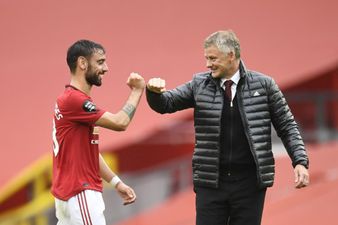 Dwight Yorke hails Bruno Fernandes for transforming Manchester United