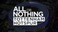 The teaser trailer for Spurs’ documentary All Or Nothing has been released