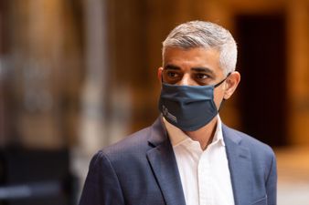 Sadiq Khan: Why don’t our political leaders wear masks?