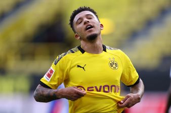 ‘Homesick’ Jadon Sancho wants to leave Borussia Dortmund this summer