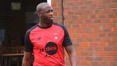 Yaya Toure is training with Leyton Orient