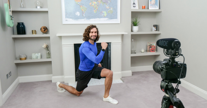 Joe wicks home workout