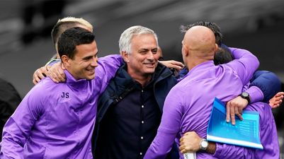 COMMENT: In defence of Jose Mourinho’s Europa League giddiness