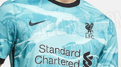 Leaked photos appear to confirm new Liverpool away kit