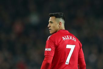 Alexis Sanchez is no longer a Manchester United player