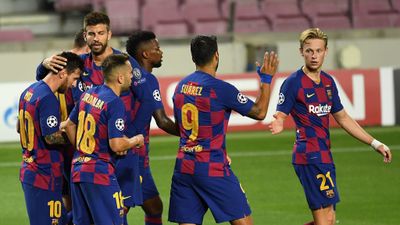 Why Barcelona weren’t wearing their new kit against Napoli