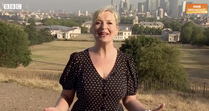 BBC News presenter accidentally says she can see ‘lots of doggers’ on live broadcast