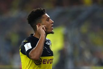 Borussia Dortmund secretly extended Jadon Sancho’s contract last summer