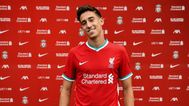 Liverpool complete signing of left-back Kostas Tsimikas