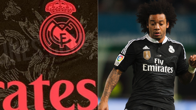 Pictures of leaked Real Madrid third kit hint at throwback to 2014/15