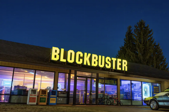 You can now stay in an old Blockbuster Video on Airbnb