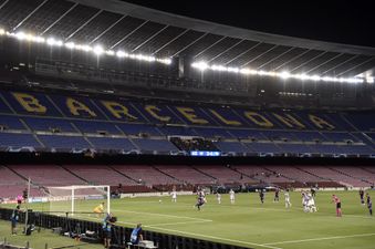 Barcelona confirm one of their players has tested positive for coronavirus