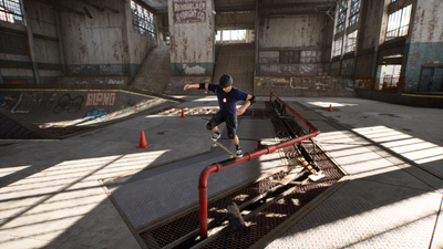 Hands-on with the Tony Hawk’s remaster – time to get excited